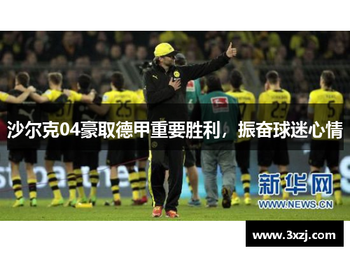 沙尔克04豪取德甲重要胜利，振奋球迷心情